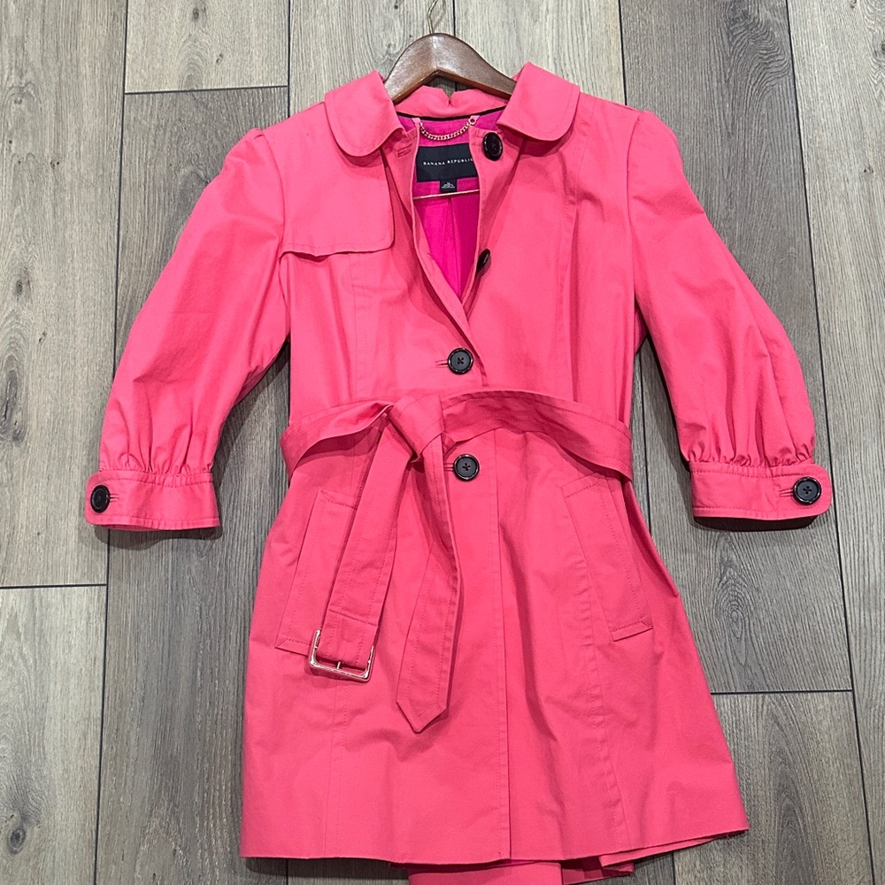 Banana Republic Fuchsia Jacket